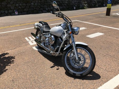 XVS400ドラッグスター